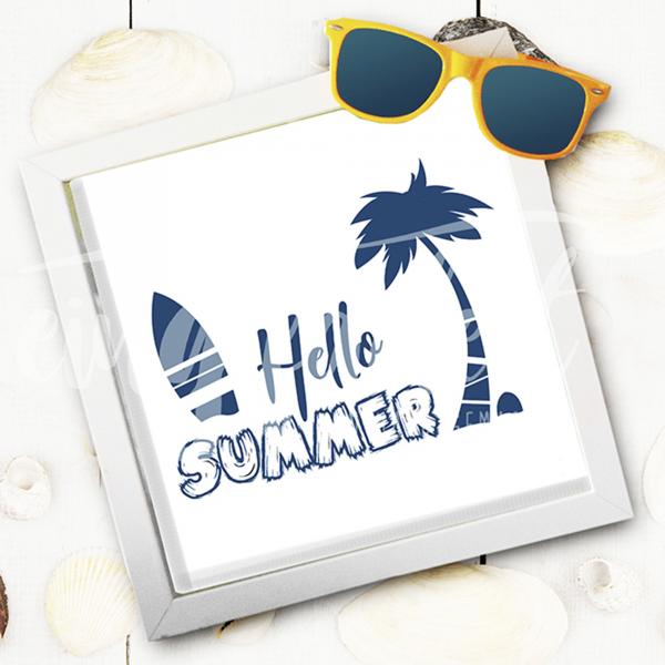Plotterdatei 'Hello Summer'